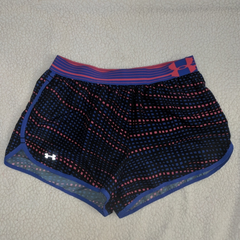 Under Armour running shorts